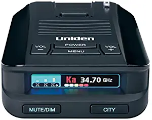 Uniden DFR8 Super Long Range Laser and Radar Detection, Advanced K/KA Band Filter, Voice Notifications, Ultra-bright Multi-Colored OLED Display