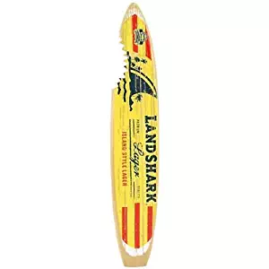 Landshark Lager Surfboard 11 in Tap Handle