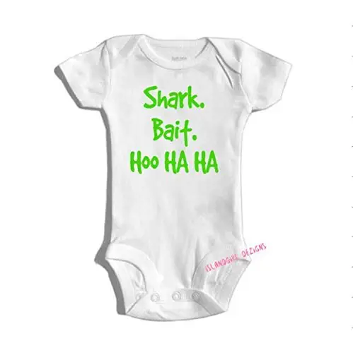 Shark Bait Hoo Ha Ha onesie outfit - Finding Nemo - funny baby onesie® - cute baby - baby shower gift - movie sayings - bodysuit - creeper