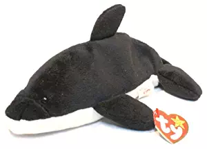 Splash the Orca Whale - Ty Beanie Babies