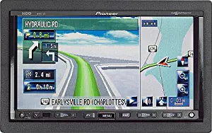 Pioneer AVIC-Z1 In-Dash Multimedia Navigation Receiver