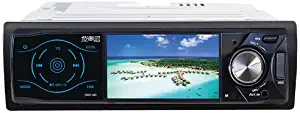Absolute USA DMR-395 3.5-Inch DVD/MP3/CD Multimedia Player Widescreen Receiver with USB, SD Card and Front Panel AUX Input