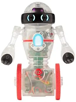 WowWee - Coder MiP The STEM-Based Toy Robot - Transparent