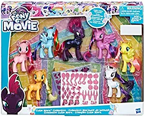 My Little Pony The Movie Exclusive Cutie Mark Collection