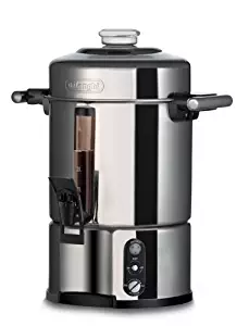 DeLonghi DCU500T 50-Cup-Capacity Stainless-Steel Coffee Urn
