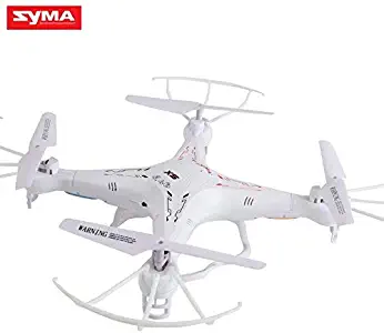 Syma X5 4 Channel 2.4GHz RC Explorers Quad Copter (Camera Sold Separately)