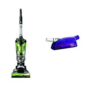 Bissell 1650A Pet Hair Eraser Vacuum & Pet Hair Eraser Tool with Funk Fresh Odor Eliminator, 14651