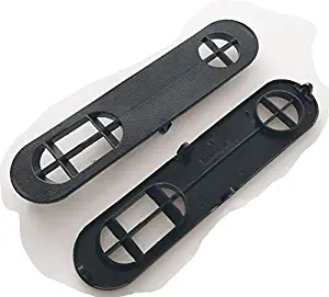M-VDub Fresh Air Windscreen Dash Vents Compatible with Volkswagen Type 2 Bus Baywindow