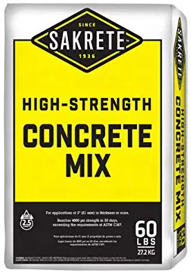 SAKRETE OF NORTH AMERICA 110160 60Lb Concrete Mix