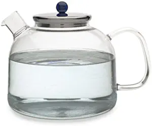 Adagio Teas Glass Water Kettle 60 oz