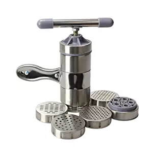 Kitchen Stainless Steel Pasta Noodle Maker Press Spaghetti Machine Fruit Juicer