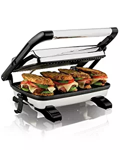 Hamilton Beach 25450 Gourmet Panini Press