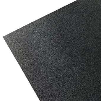 ABS Sheet - .236" Thick, Black, 24" x 24" Nominal