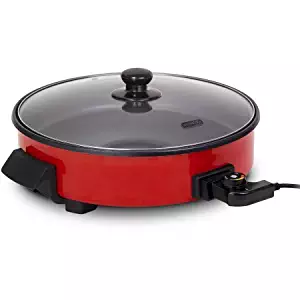 DASH DRG114RR Rapid Skillet, Red, 14"