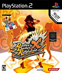 Dance Dance Revolution X with Dance Mat - PlayStation 2