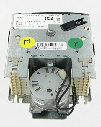 Frigidaire Laundry Washer Timer Part 134812400R 134812400 Model Frigidaire 41727182700