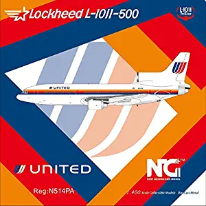 NG Model NGM35006 1:400 United Airlines Lockheed L-1011-500 Reg #N514PA (pre-Painted/pre-Built)