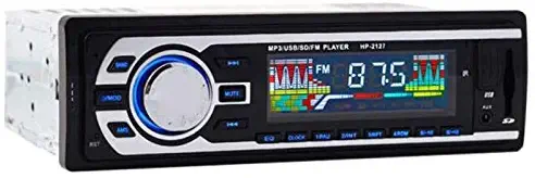 Cacys-Store - New 24V Car Stereo Fm Radio Mp3 Audio Player Support Bluetooth Phone With Usb/Sd Mmc Port Car Electronics In-Dash 1 Din