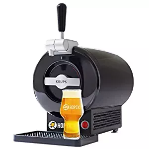 The SUB home draft beer appliance by Krups