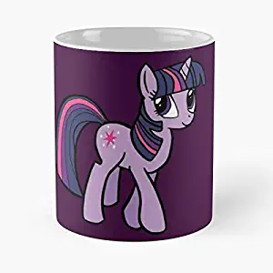 Pie Rainbow Jack Pony Dash My Rarity Pinkie Fluttershy Mlp Apple Little Best 11 Ounce Ceramic Coffee Mug Gift