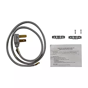 WX09X10006 Frigidaire Range Range Power Cord