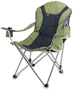 ONIVA - a Picnic Time Brand Portable Reclining Camp Chair, Sage/Gray