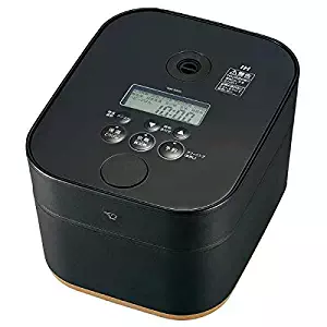 ZOJIRUSHI IH Rice Cooker (5.5Go / 1.0L)"STAN." (BLACK) NW-SA10-BA【Japan Domestic Genuine Products】【Ships from Japan】