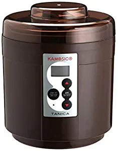 TANICA Fermented food Maker "KAMOSICO" KS-12C (Brown)【Japan Domestic genuine products】