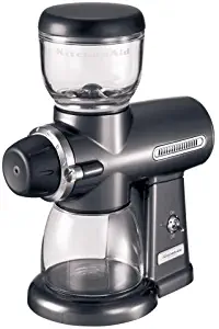 KitchenAid Artisan Burr Coffee Grinder Grey