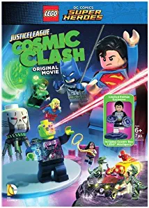 LEGO DC Comics Super Heroes: Justice League: Cosmic Clash (DVD) (w/Figurine)