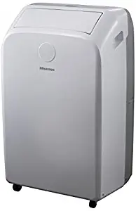 Hisense 10,000 BTU Portable Air Conditioner with remote for room size 300 ft². (Renewed)