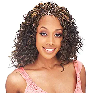 FreeTress Synthetic Hair Braids Presto Curl (4-PACK, 4)