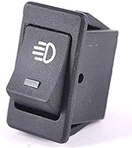 4 Pins Blue Led Car Dash Dashboard Rocker Switch Universal Car Fog Light Rocker Toggle Switch 12V 35A Car Accessories