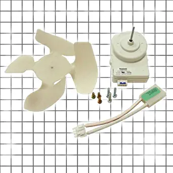 W10204250 - OEM Upgraded Replacement for Whirlpool Refrigerator Condenser Fan Motor