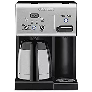 Cuisinart Coffeemaker Hot Water System