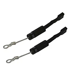 EXPHV10 (2 Pack) Microwave High Voltage Diode (Rectifier) Replaces WB27X1160, 5304417430, WP13091701, WPR9800486, 6851W1A002E, 3518400800, DE91-70063D, WB27X10930