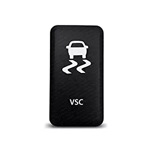 CH4X4 Push Switch for Toyota - VSC Symbol - Amber Led