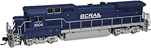 ATLAS N GAUGE DASH 8-40B BC RAIL #3906