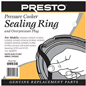 Presto 09936 Pressure Cooker Sealing Ring