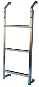 Dyne, Inc. 3 Step "Ultra Protect" Egress Basement Window Well Escape Ladder 3ESL