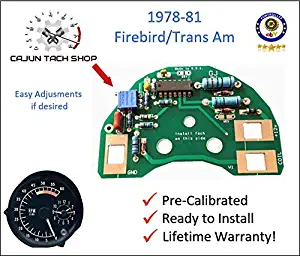 1978-81 Trans Am, Firebird V8 Tachometer Circuit Board, V8 6K TACH