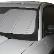 Covercraft UVS100 Custom Sunscreen: 2016-17 Fits Toyota Tacoma (W/O GO PRO Mounted) (Silver) (UV11426SV)