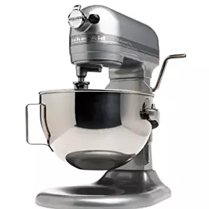 KitchenAid Professional 5 Plus Series Stand Mixers -Contour Silver