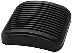 APDTY 31891 Brake or Clutch Pedal Rubber Pad Fits 1987-2017 Jeep Wrangler & More