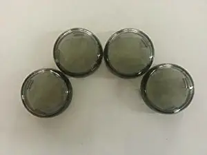 Orange Cycle Parts Smoke Turn Signal Lens Set (4) for Harley Breakout FXSB repl. OEM# 68973-00