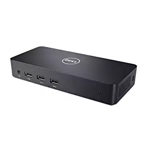 Dell USB 3.0 Ultra HD/4K Triple Display Docking Station (D3100)