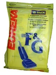 Eureka Style F&G Vacuum Bag 10/pk