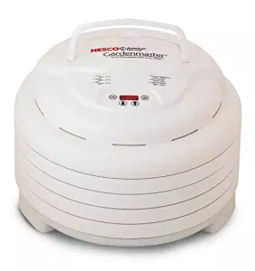 Nesco American Harvest FD-1040 Gardenmaster 1000-Watt Digital Food Dehydrator