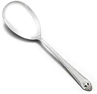 Lovely Lady by Holmes & Edwards, Silverplate Berry Spoon