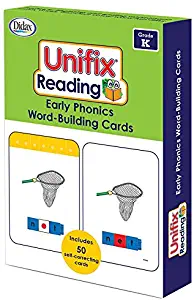 Didax Unifix Reading: Early Phonics Word-Building Cards